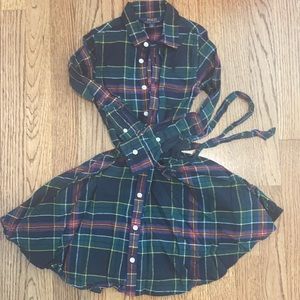 Girls Ralph Lauren Polo dress size 6
